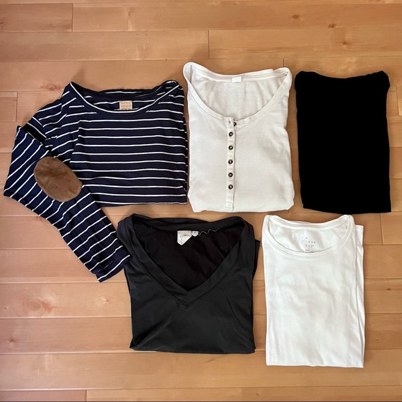 Zara Tops - SOLD Basic Staples Top Starter Kit